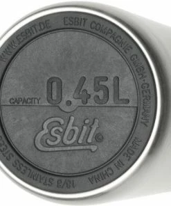 Esbit MAJORIS Edelstahl Thermobecher Mit Isolierverschluss, 450ML -LEONARDO SHOP 219 WM450TL S 2