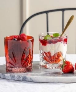 Leonardo Trinkglas CAPRI 220 Ml Rot -LEONARDO SHOP 221 022362 3 K