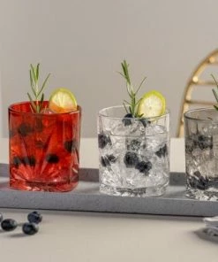 Leonardo Trinkglas CAPRI 220 Ml Rot -LEONARDO SHOP 221 022362 4 K