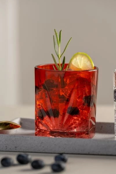 Leonardo Trinkglas CAPRI 330 Ml Rot 3 Leonardo Trinkglas CAPRI 330 Ml Rot – Bild 3