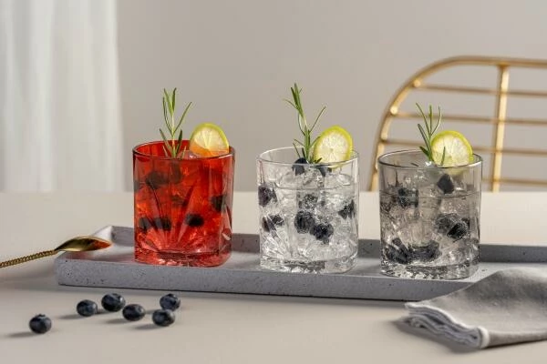 Leonardo Trinkglas CAPRI 330 Ml Rot 4 Leonardo Trinkglas CAPRI 330 Ml Rot – Bild 4