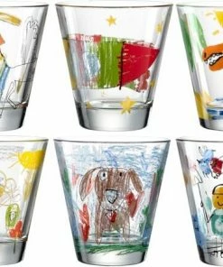 Leonardo Trinkglas BAMBINI 6 Stück Sortiert 215 Ml