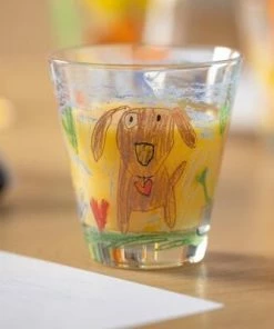 Leonardo Trinkglas BAMBINI 6 Stück Sortiert 215 Ml -LEONARDO SHOP 221 025972 2 K