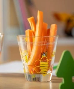 Leonardo Trinkglas BAMBINI 6 Stück Sortiert 215 Ml -LEONARDO SHOP 221 025972 6 K