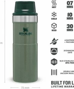 Stanley Becher, 0,47l, Grün -LEONARDO SHOP 222 667800 web3