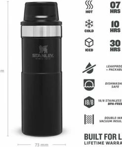 Stanley Becher, 0,47l, Schwarz 10 Stanley Becher, 0,47l, Schwarz -LEONARDO SHOP 222 667801 web3