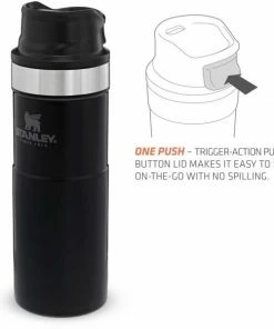 Stanley Becher, 0,47l, Schwarz 9 Stanley Becher, 0,47l, Schwarz -LEONARDO SHOP 222 667801 web5