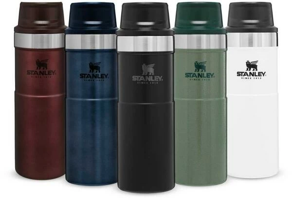 Stanley Becher, 0,47l, Schwarz 5 Stanley Becher, 0,47l, Schwarz – Bild 5