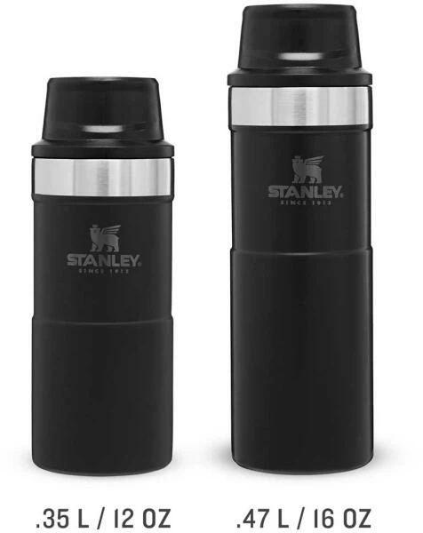 Stanley Becher, 0,47l, Schwarz 7 Stanley Becher, 0,47l, Schwarz – Bild 7