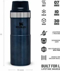 Stanley Becher, 0,47l, Blau -LEONARDO SHOP 222 667803 web3