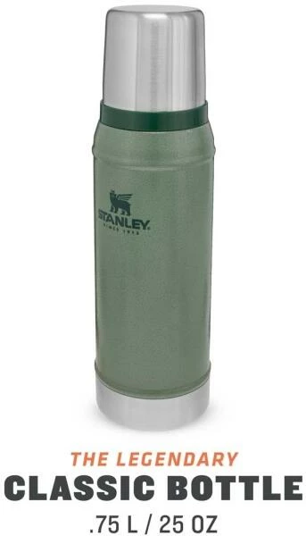 Stanley Classic 0,75l, Grün 3 Stanley Classic 0,75l, Grün – Bild 3