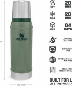 Stanley Classic 0,75l, Grün 10 Stanley Classic 0,75l, Grün -LEONARDO SHOP 222 668400 web3