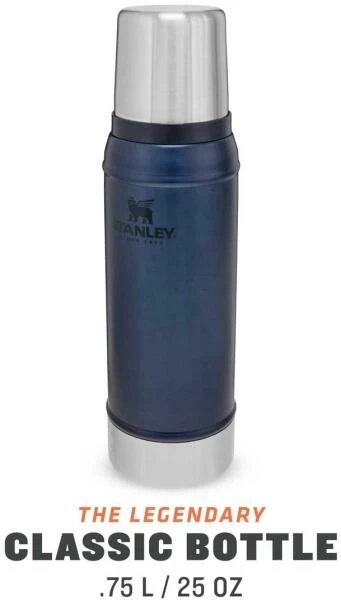Stanley Classic 0,75l, Blau 2 Stanley Classic 0,75l, Blau – Bild 2
