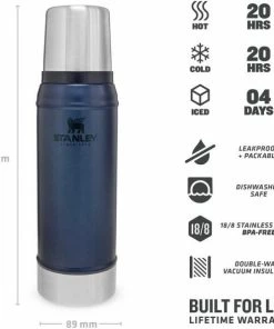 Stanley Classic 0,75l, Blau 9 Stanley Classic 0,75l, Blau -LEONARDO SHOP 222 668403 web3