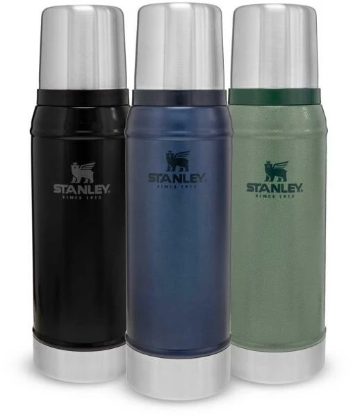 Stanley Classic 0,75l, Blau 3 Stanley Classic 0,75l, Blau – Bild 3