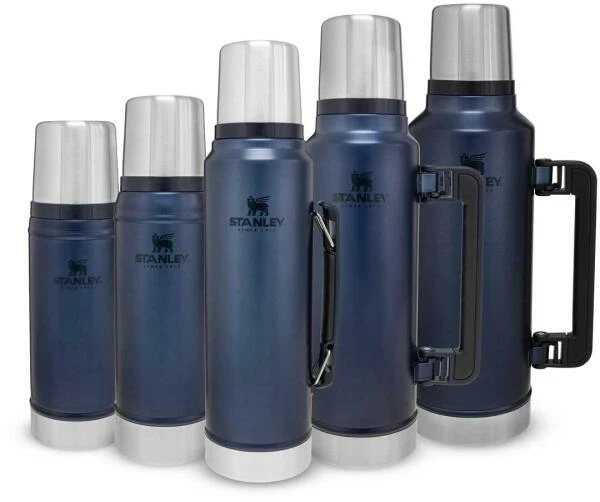 Stanley Classic 0,75l, Blau 5 Stanley Classic 0,75l, Blau – Bild 5