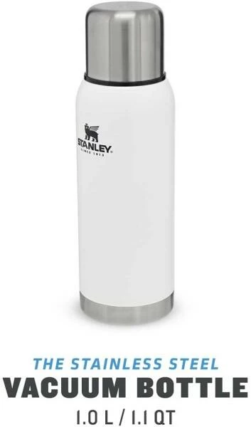 Stanley Adventure 1,0l, Weiß 3 Stanley Adventure 1,0l, Weiß – Bild 3