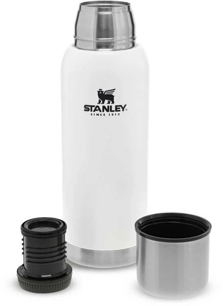 Stanley Adventure 1,0l, Weiß 2 Stanley Adventure 1,0l, Weiß – Bild 2