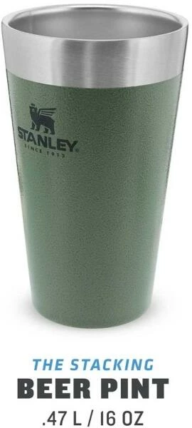 Stanley Adventure Pint 0,47l, Grün 4 Stanley Adventure Pint 0,47l, Grün – Bild 4