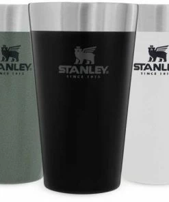 Stanley Adventure Pint 0,47l, Schwarz -LEONARDO SHOP 222 669401 web5