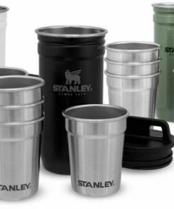 Stanley Edelstahlbecher 4x59ml, Schwarz 9 Stanley Edelstahlbecher 4x59ml, Schwarz -LEONARDO SHOP 222 669601 web4