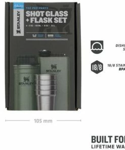 Stanley Geschenkset, Grün -LEONARDO SHOP 222 669800 web3