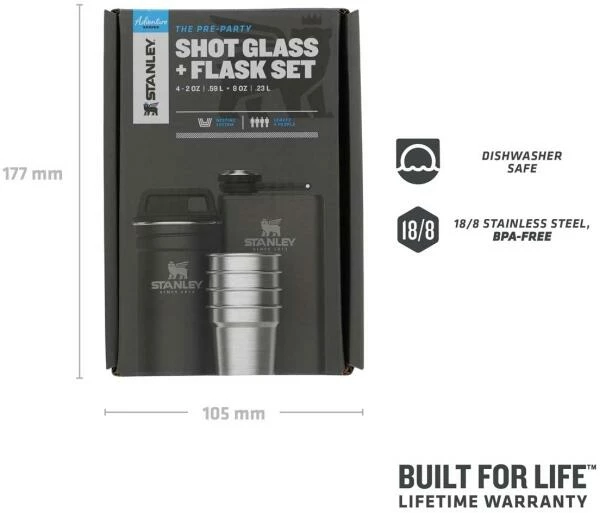 Stanley Geschenkset, Schwarz 4 Stanley Geschenkset, Schwarz – Bild 4
