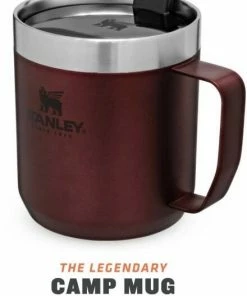 Stanley Camp Mug 0,35l, Rot -LEONARDO SHOP 222 673505 web2