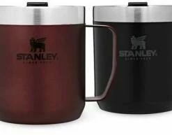 Stanley Camp Mug 0,35l, Rot -LEONARDO SHOP 222 673505 web5