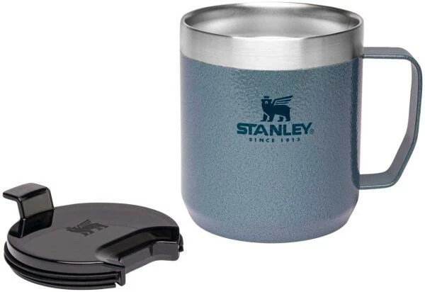 Stanley Camp Mug 0,35l, Ice 2 Stanley Camp Mug 0,35l, Ice – Bild 2