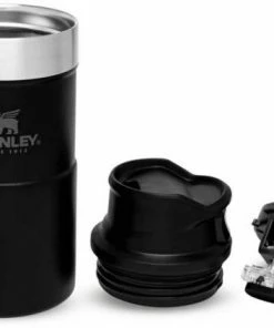 Stanley Becher, 0,25l, Schwarz -LEONARDO SHOP 222 674101 web4