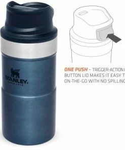 Stanley Becher, 0,25l, Blau -LEONARDO SHOP 222 674103 web5