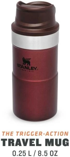 Stanley Becher, 0,25l, Rot 3 Stanley Becher, 0,25l, Rot – Bild 3