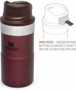 Stanley Becher, 0,25l, Rot 9 Stanley Becher, 0,25l, Rot -LEONARDO SHOP 222 674105 web5