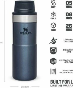 Stanley Becher, 0,35l, Blau 12 Stanley Becher, 0,35l, Blau -LEONARDO SHOP 222 674203 web3