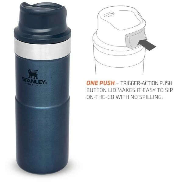 Stanley Becher, 0,35l, Blau 5 Stanley Becher, 0,35l, Blau – Bild 5