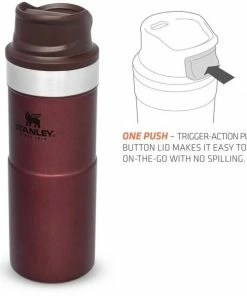 Stanley Becher, 0,35l, Rot -LEONARDO SHOP 222 674205 web5