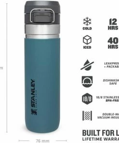 Stanley Becher, 0,7l, Petrol -LEONARDO SHOP 222 674400 web3