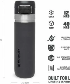 Stanley Becher, 0,7l, Grau -LEONARDO SHOP 222 674401 web3