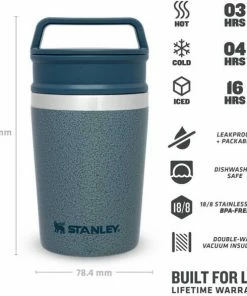 Stanley Becher, 0,23l, Grün 9 Stanley Becher, 0,23l, Grün -LEONARDO SHOP 222 674600 web3