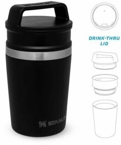 Stanley Becher, 0,23l, Schwarz -LEONARDO SHOP 222 674601 web5