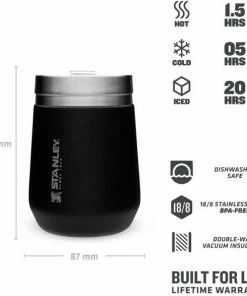 Stanley TUMBLER 0,3l, Schwarz 14 Stanley TUMBLER 0,3l, Schwarz -LEONARDO SHOP 222 674901 web3