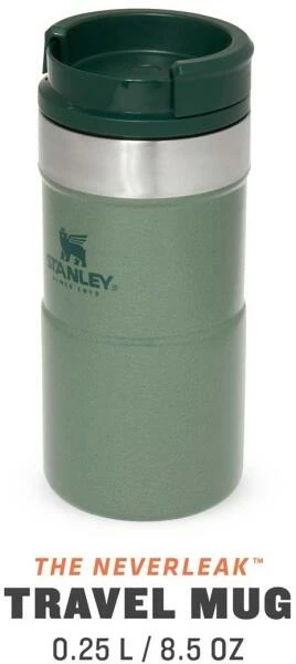 Stanley NEVERLEAK, 0,25l, Grün 3 Stanley NEVERLEAK, 0,25l, Grün – Bild 3