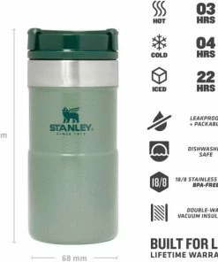 Stanley NEVERLEAK, 0,25l, Grün 15 Stanley NEVERLEAK, 0,25l, Grün -LEONARDO SHOP 222 675000 web3