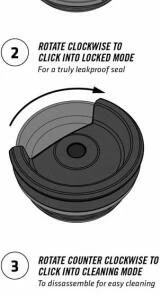 Stanley NEVERLEAK, 0,25l, Grün 19 Stanley NEVERLEAK, 0,25l, Grün -LEONARDO SHOP 222 675000 web7