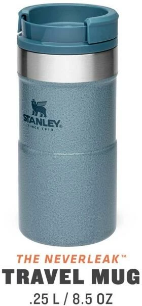 Stanley NEVERLEAK 0,25l, Ice 3 Stanley NEVERLEAK 0,25l, Ice – Bild 3