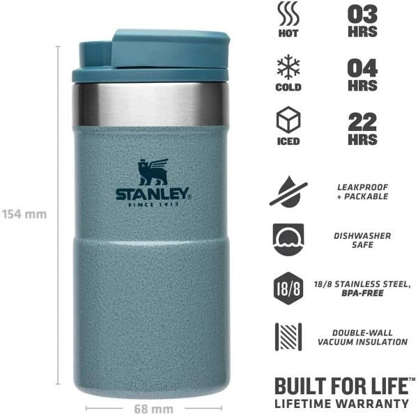 Stanley NEVERLEAK 0,25l, Ice 6 Stanley NEVERLEAK 0,25l, Ice – Bild 6