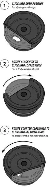 Stanley NEVERLEAK 0,25l, Ice 10 Stanley NEVERLEAK 0,25l, Ice – Bild 10