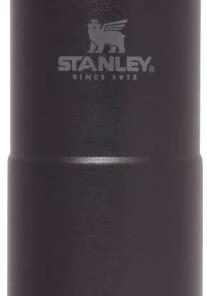 Stanley NEVERLEAK 0,35l, Schwarz 13 Stanley NEVERLEAK 0,35l, Schwarz -LEONARDO SHOP 222 675101 frontal
