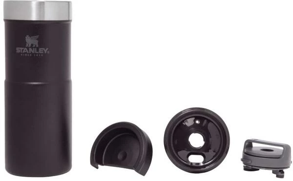 Stanley NEVERLEAK 0,35l, Schwarz 8 Stanley NEVERLEAK 0,35l, Schwarz – Bild 8